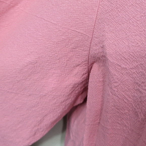 The Tog Shop Petites Half Button Popover Top Sz PL - Picture 5 of 12